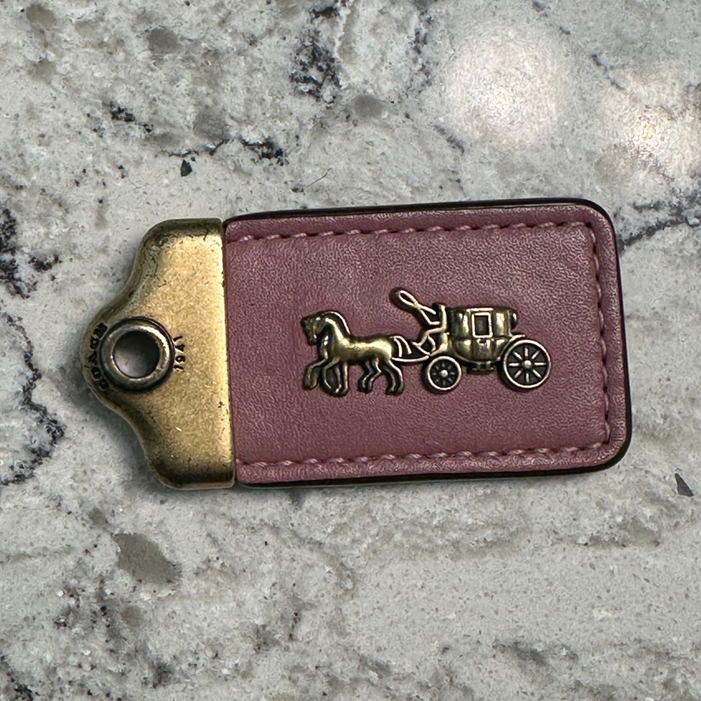 Coach 1941 Hangtag